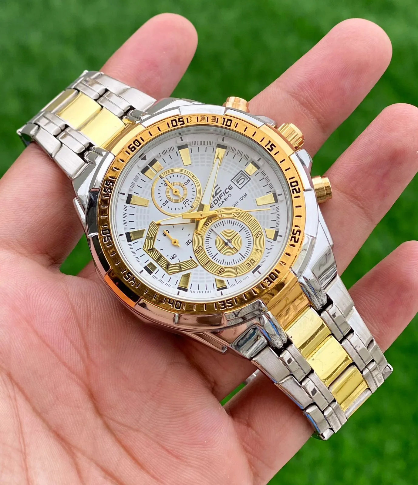 first copy watches Casio Edifice EFR-539 Gold Chronograph Premium Watch Store Casio Edifice EFR-539 Gold Chronograph