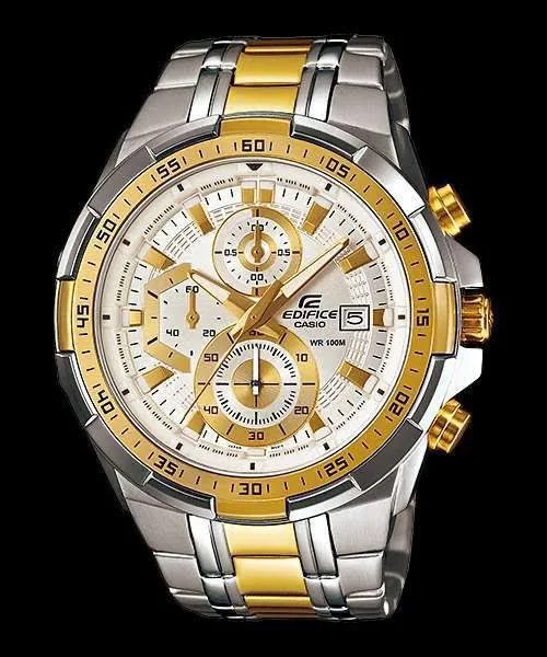 first copy watches Casio Edifice EFR-539 Gold Chronograph Premium Watch Store Casio Edifice EFR-539 Gold Chronograph