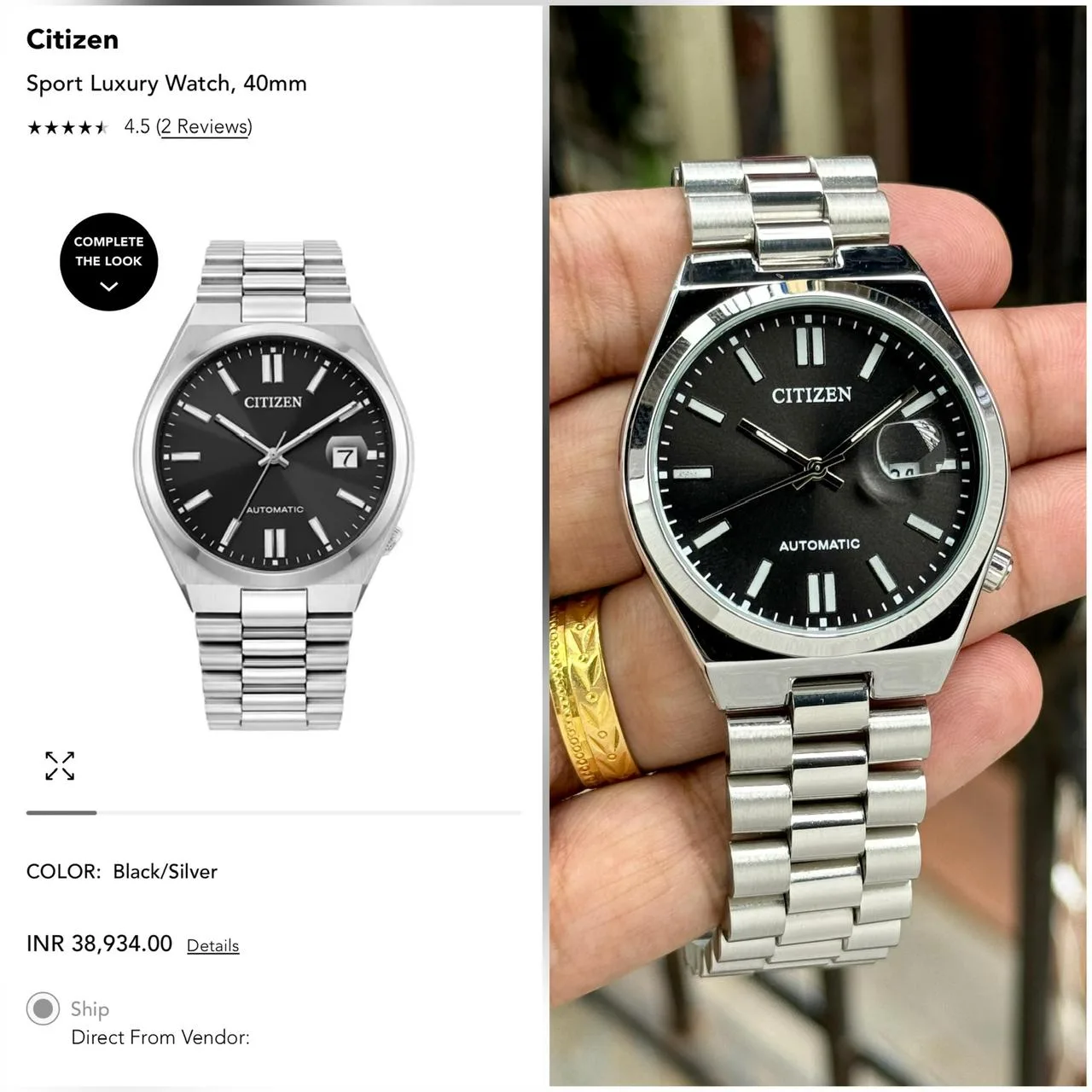 first copy watches Citizen Sport Luxury Black Dial Premium Watch Store Citizen Sport Luxury Watch