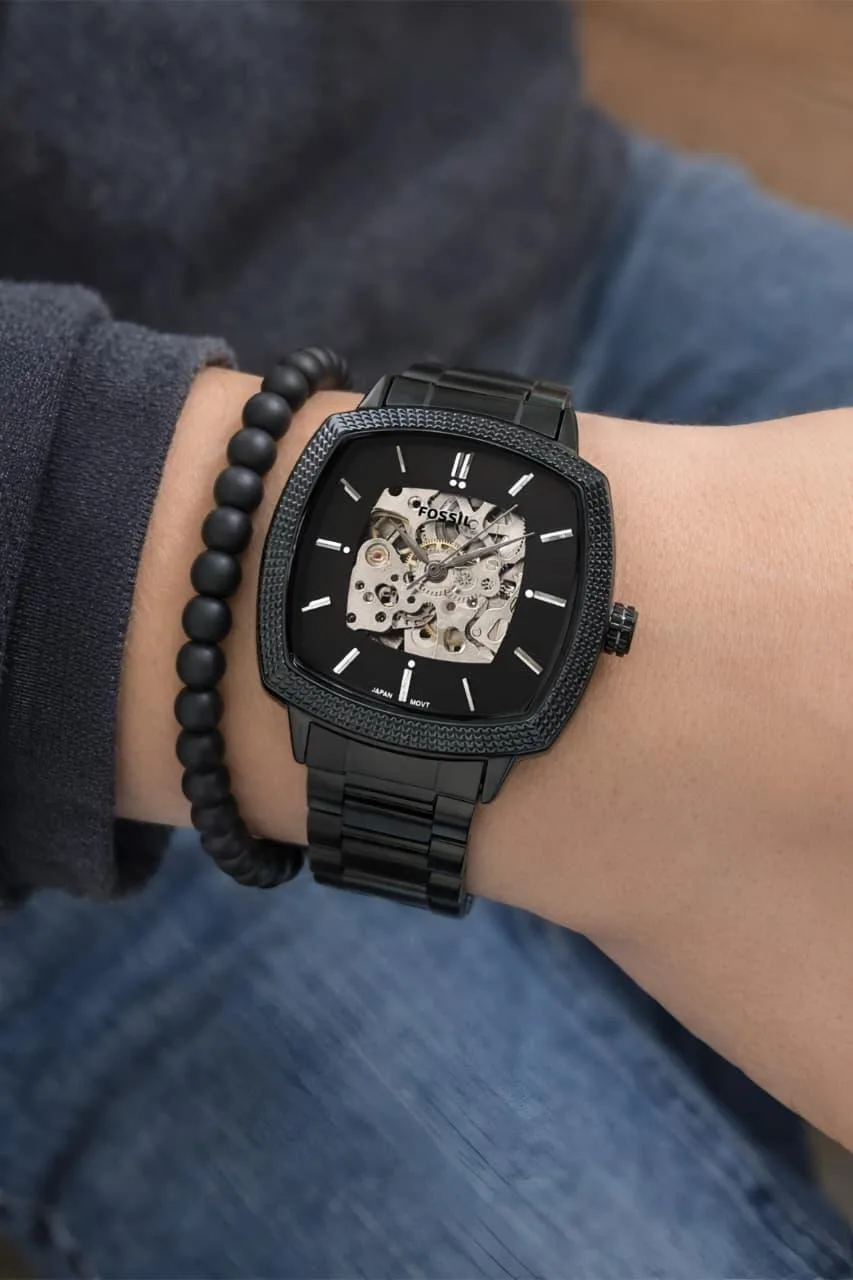 first copy watches Fossil Machine Luxe Nick Jonas Automatic Premium Watch Store Fossil Machine Luxe Nick Jonas Automatica
