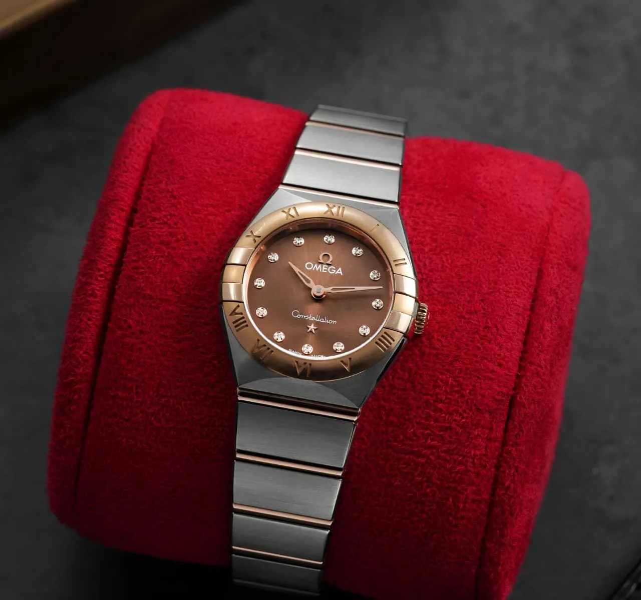 first copy watches Omega Constellation Classic Premium Premium Watch Store ladies Omega Constellation Classic Premium