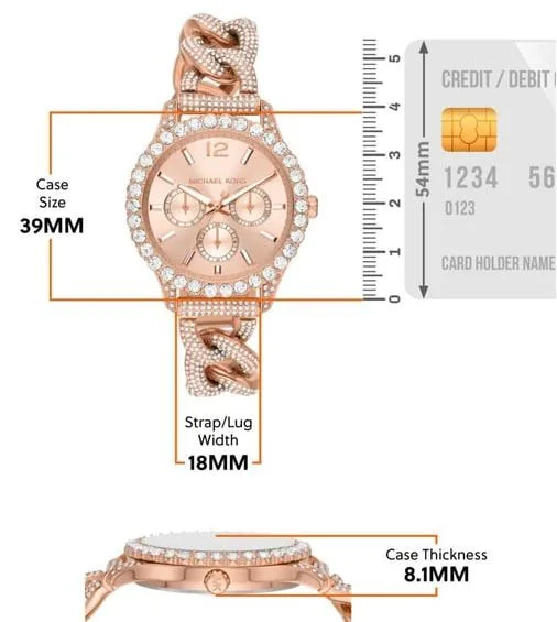 first copy watches Michael Kors MK4654 Layton Premium Watch Store Michael Kors MK4654 Laytond