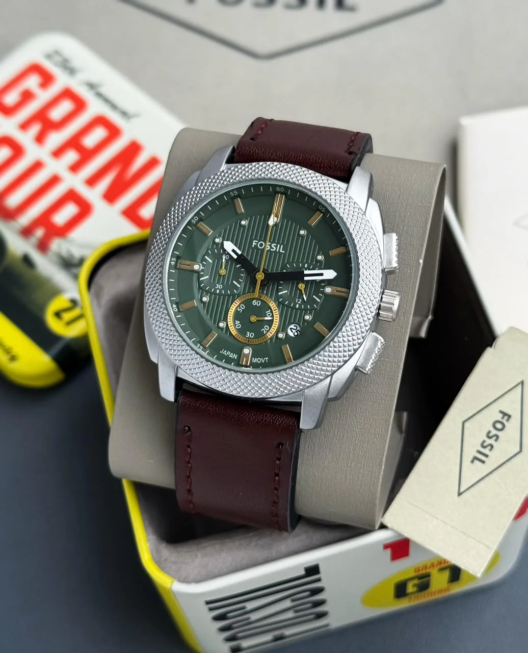 first copy watches Fossil Chronograph Japanese Quartz Movement Premium Watch Store Fossil Chronograph Japanese Quartz Movementaa