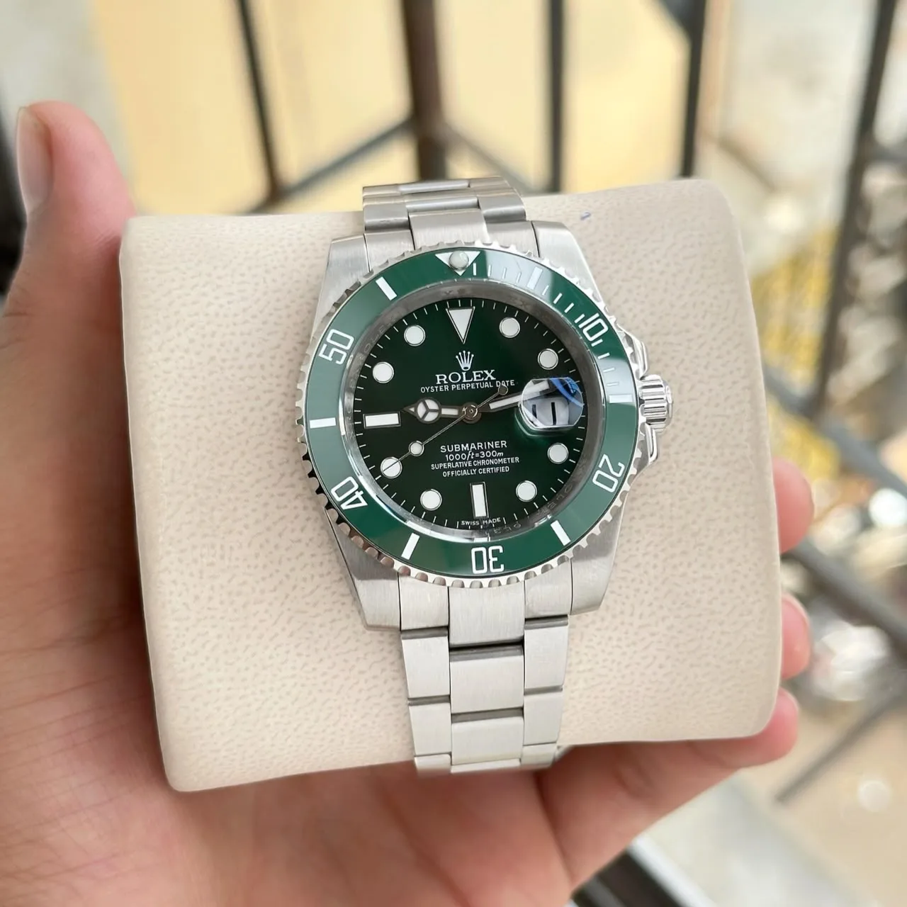 first copy watches Rolex Submariner "Hulk" Automatic Premium Watch Store Rolex Submariner Hulk Automatica