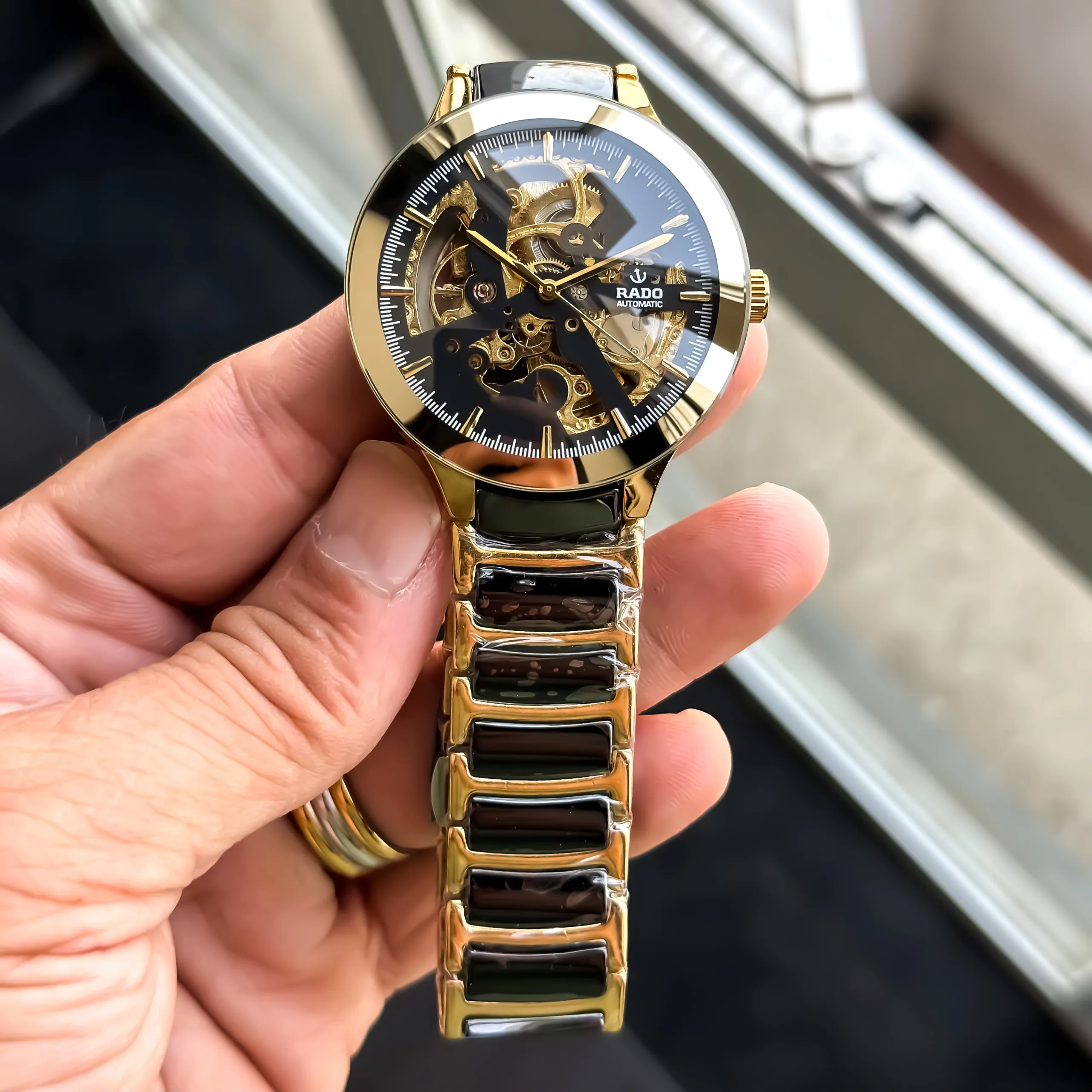 first copy watches Rado Centrix Automatic Open Heart Jubilé Premium Watch Store Rado Centrix Automatic Open Heart Jubilé