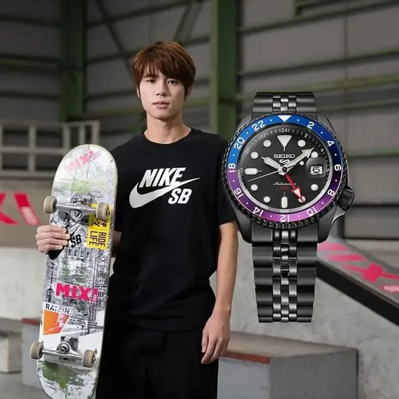 first copy watches Seiko 5 Sports x Yuto Horigome SSK027K1 Premium Watch Store Seiko 5 Sports x Yuto Horigome SSK027K12