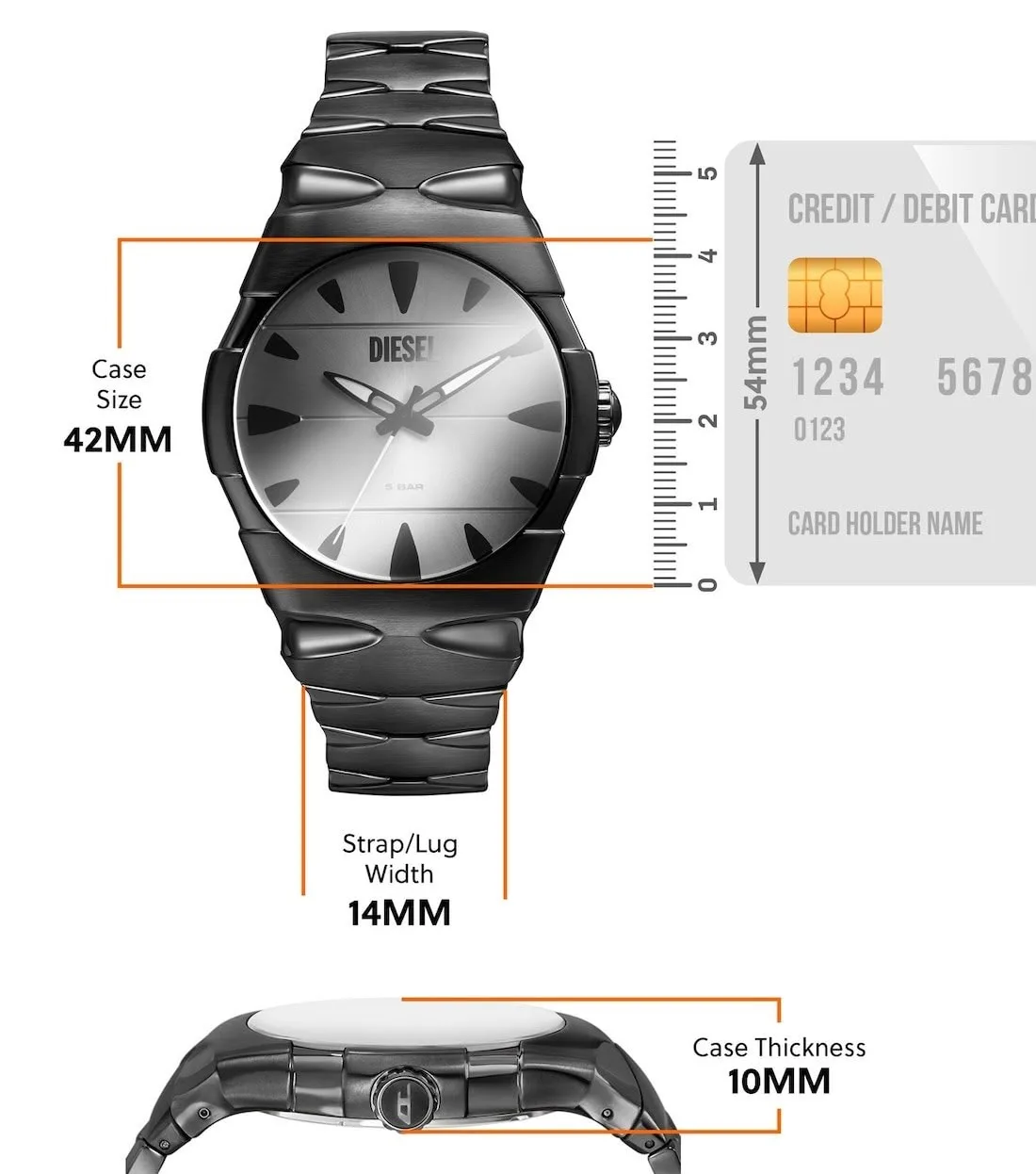 first copy watches Diesel D-Sruptor DZ2213 Premium Watch Store Diesel D-Sruptor DZ2213 men