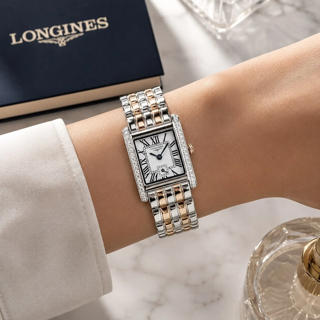 first copy watches Longines Mini DolceVita Rectangular Premium Watch Store Longines Mini DolceVita