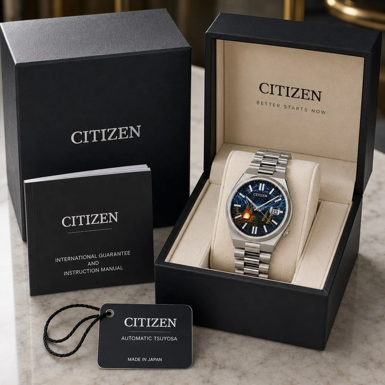 first copy watches Citizen Tsuyosa Limited Art Dial Premium Watch Store Citizen Tsuyosa Limited Art Dial