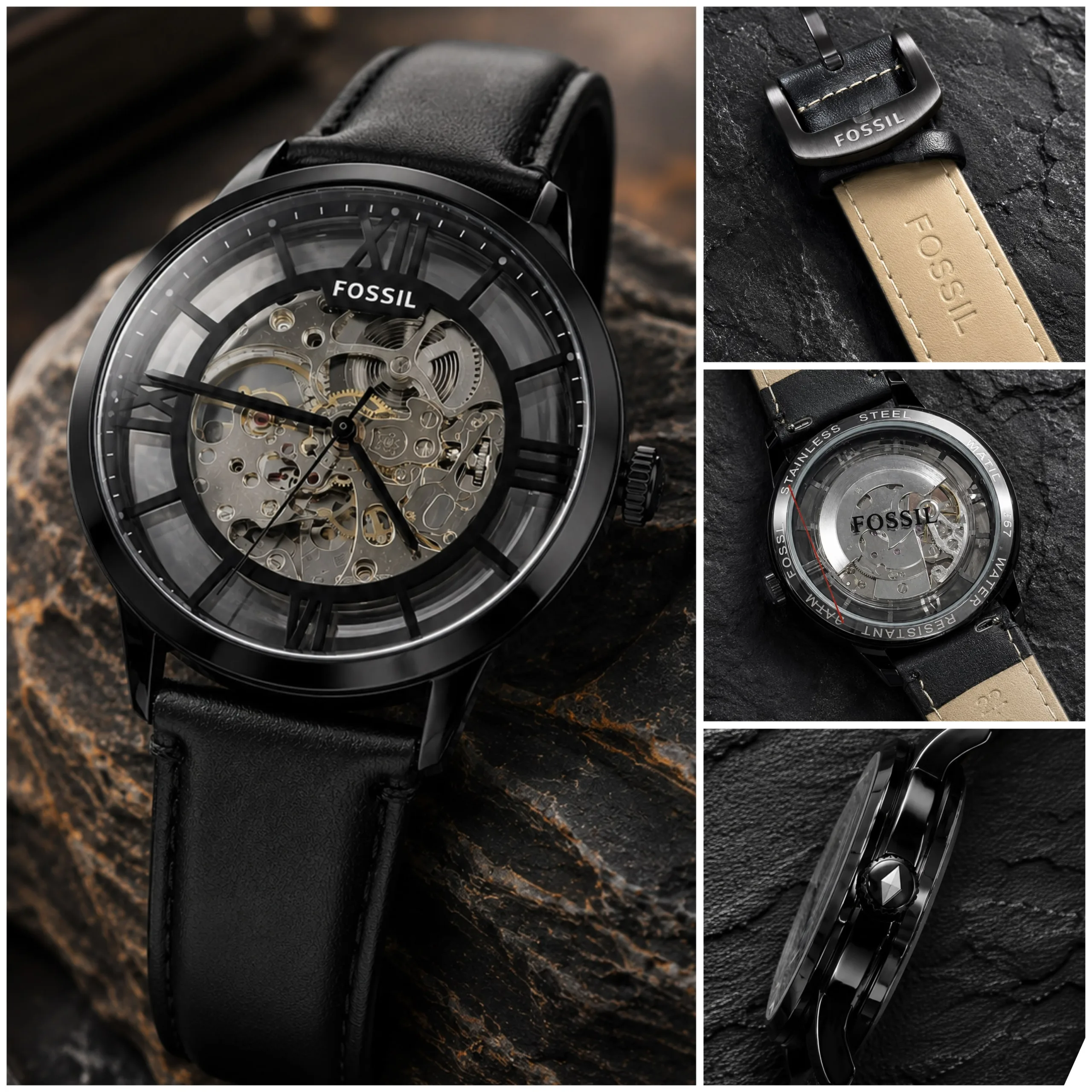first copy watches Fossil Townsman Automatic Premium Watch Store Fossil Townsman Automatic mens