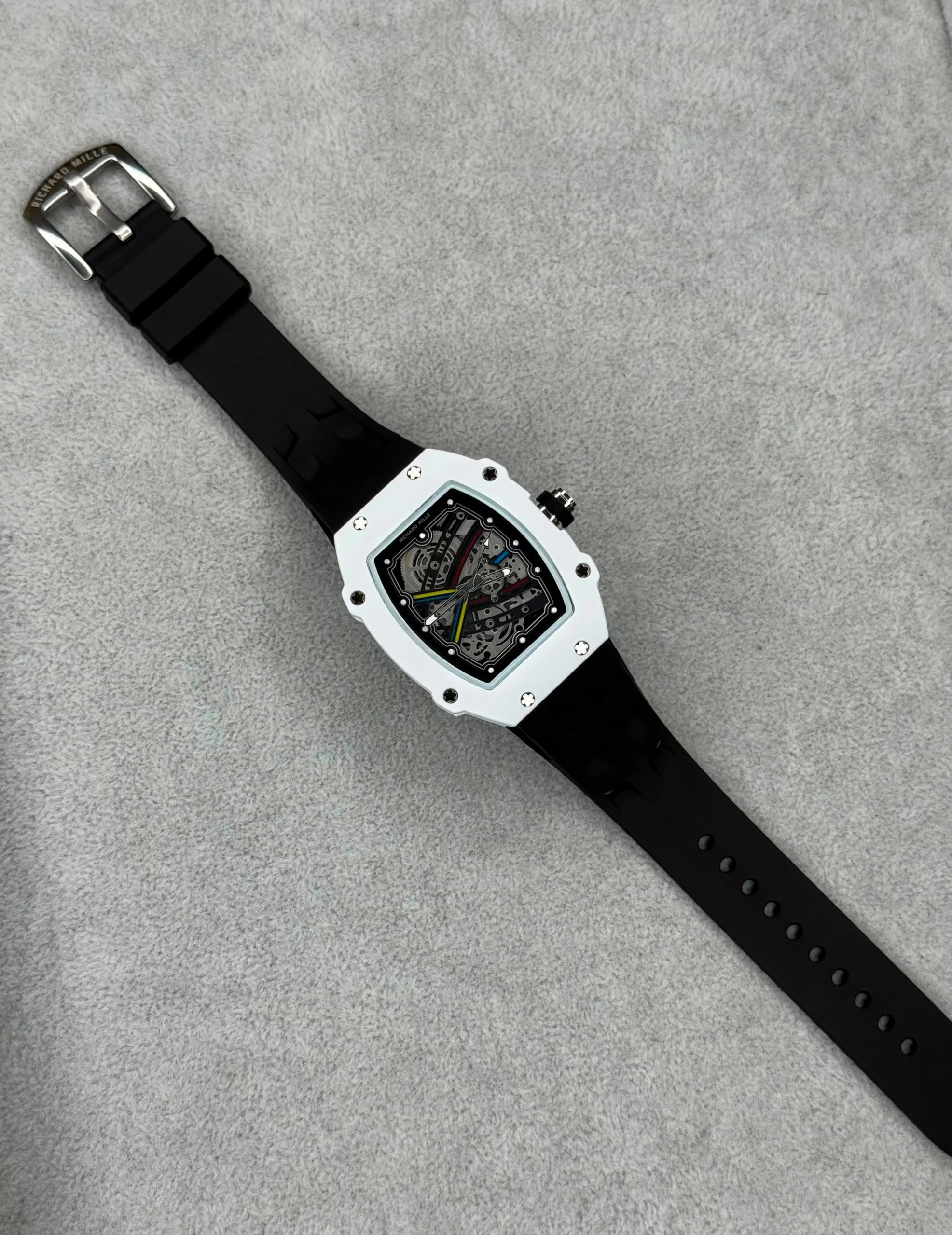 first copy watches Richard Mille RD Skeleton Tonneau Premium Watch Store Richard Mille RD Skeleton Tonneau