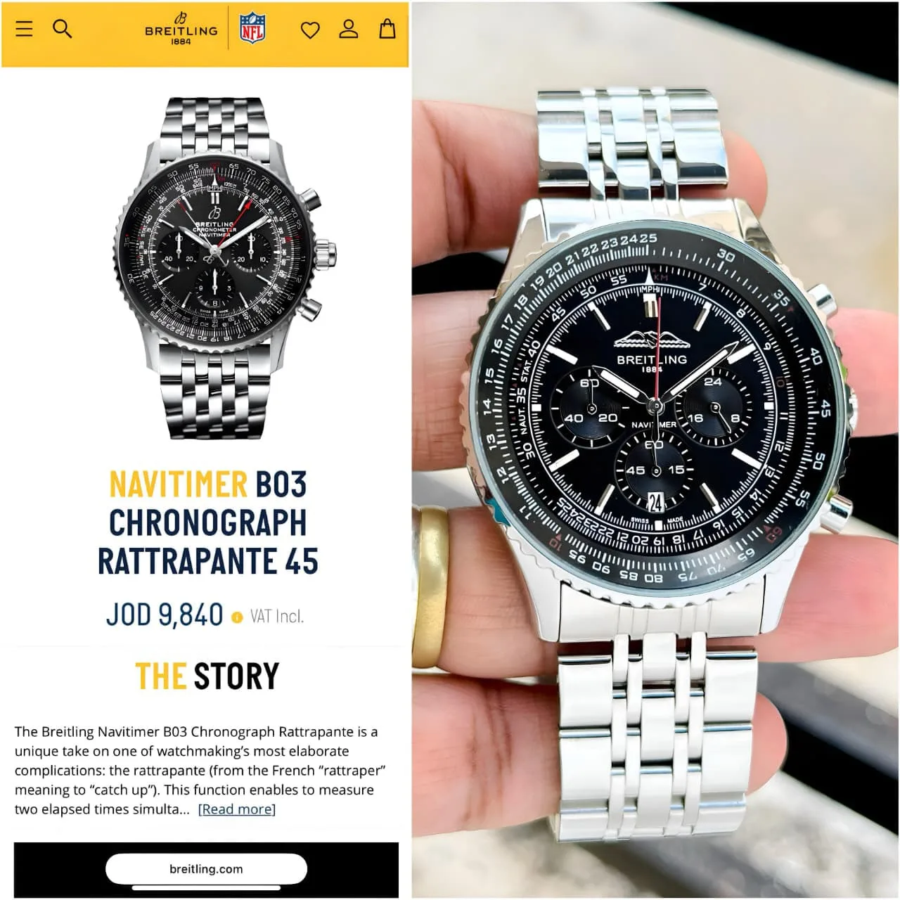 first copy watches Breitling Navitimer Chronograph Premium Watch Store Breitling Navitimer Chronograph Watch for Men