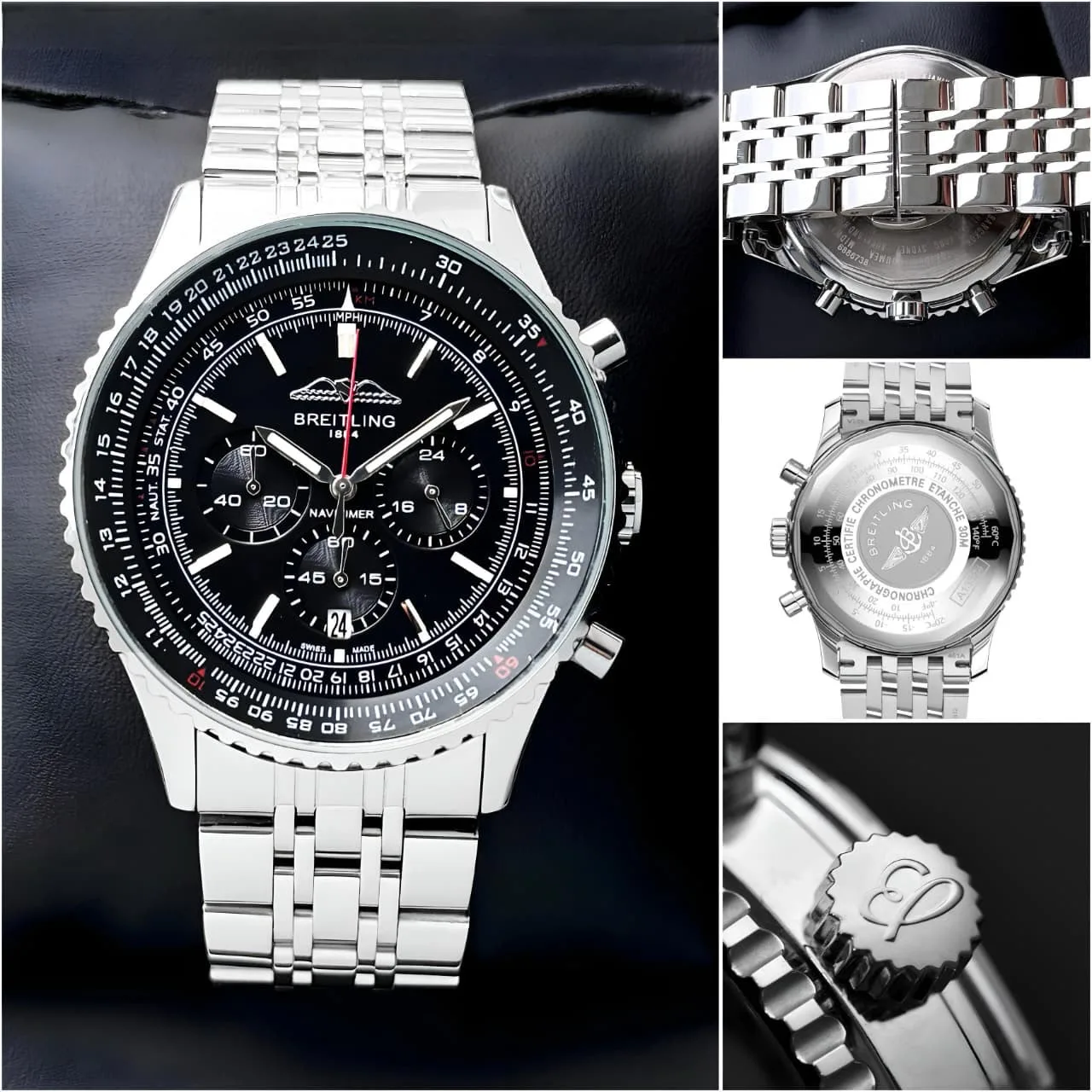 first copy watches Breitling Navitimer Chronograph Premium Watch Store Breitling Navitimer Chronograph Watch for Men