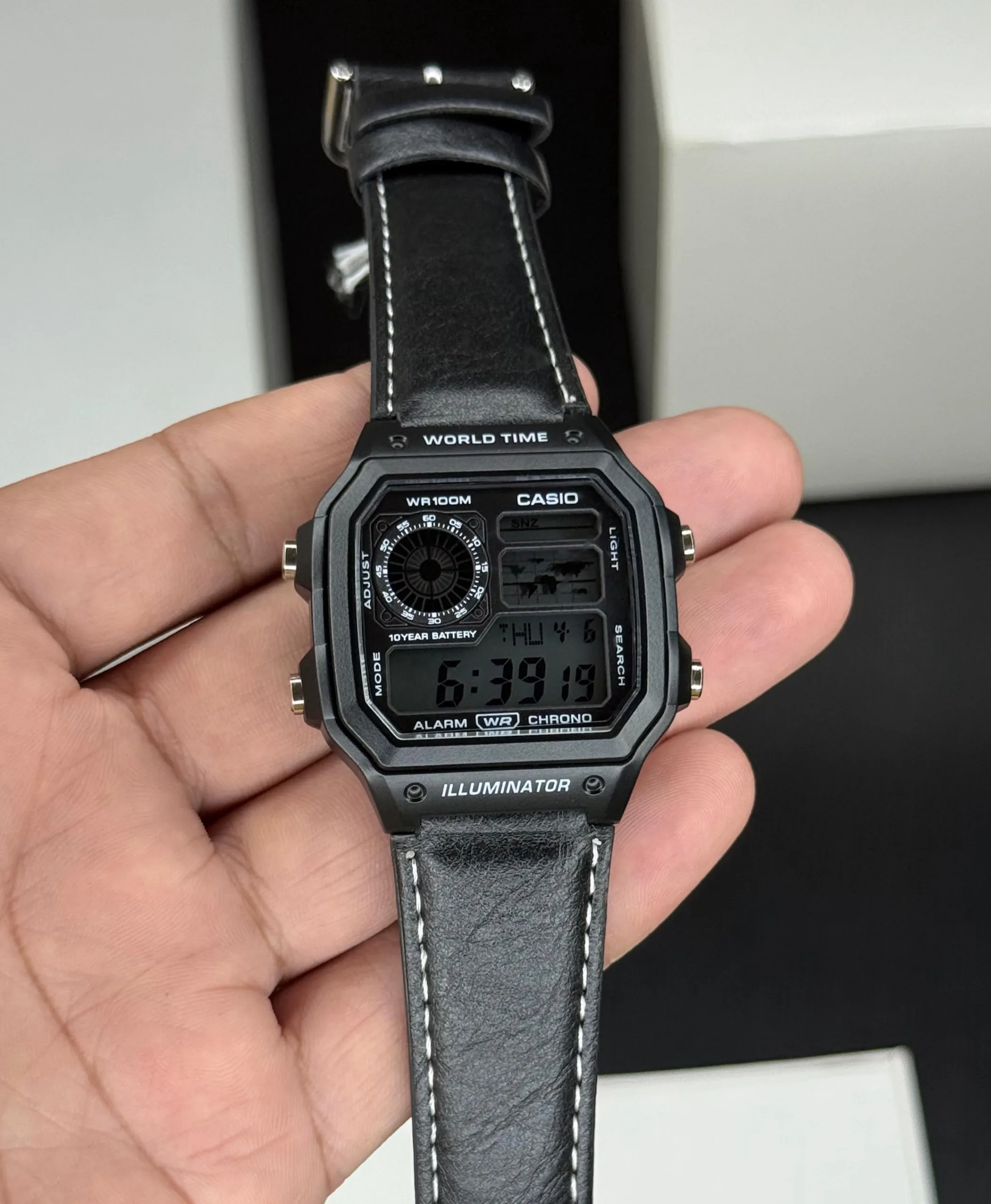 first copy watches Casio Digital Standard Full Black Premium Watch Store Casio