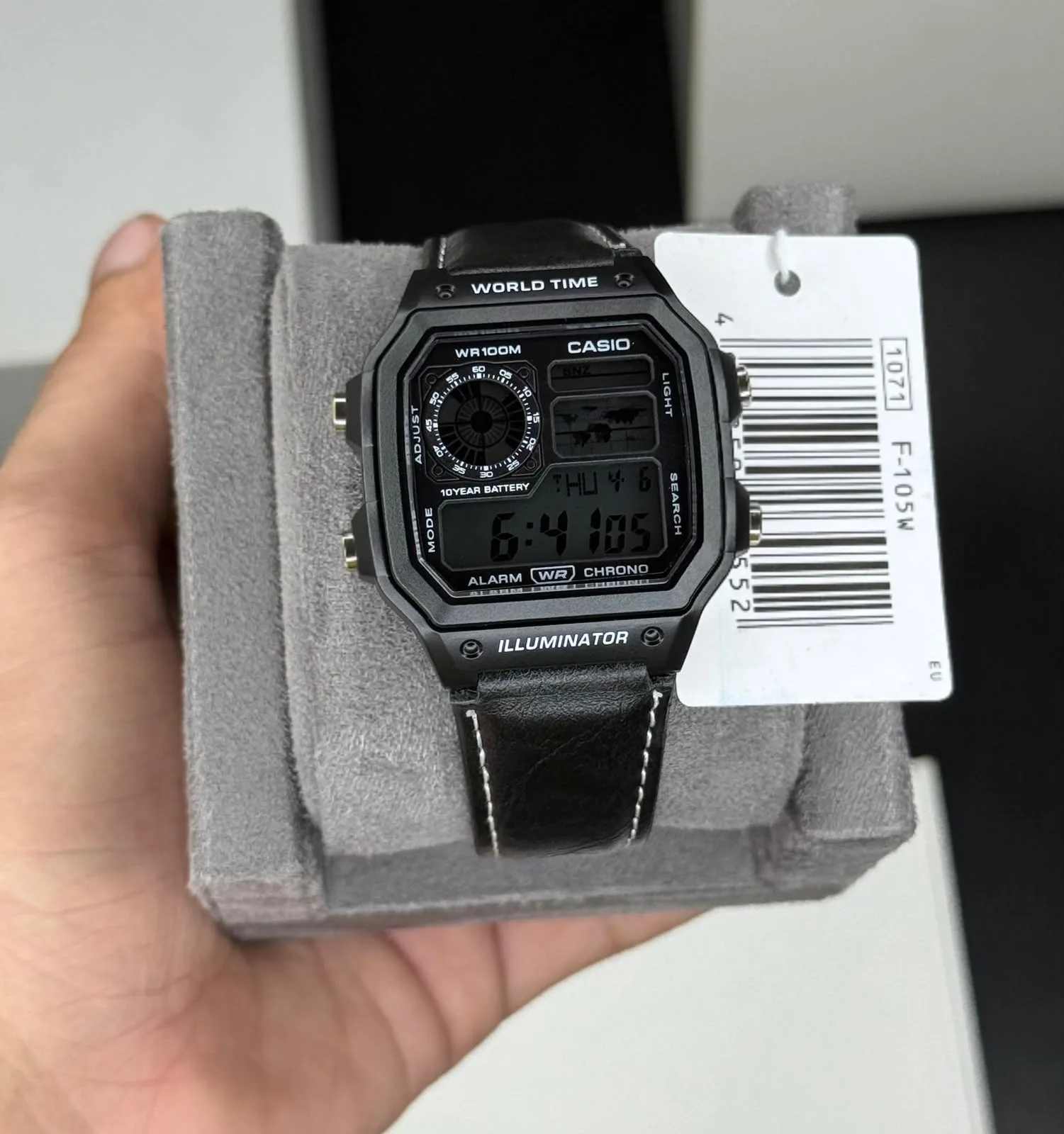 first copy watches Casio Digital Standard Full Black Premium Watch Store Casio