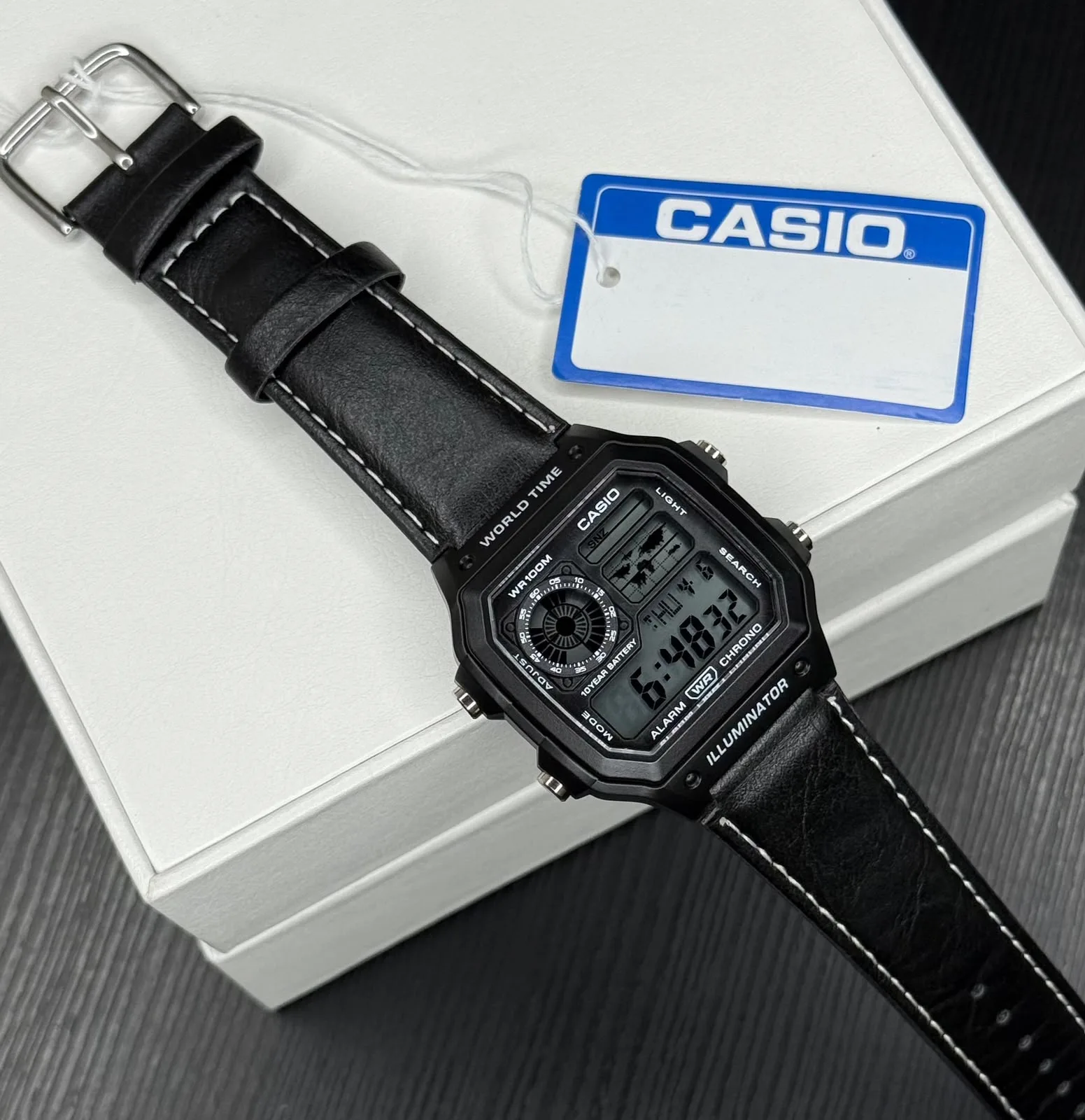 first copy watches Casio Digital Standard Full Black Premium Watch Store Casio
