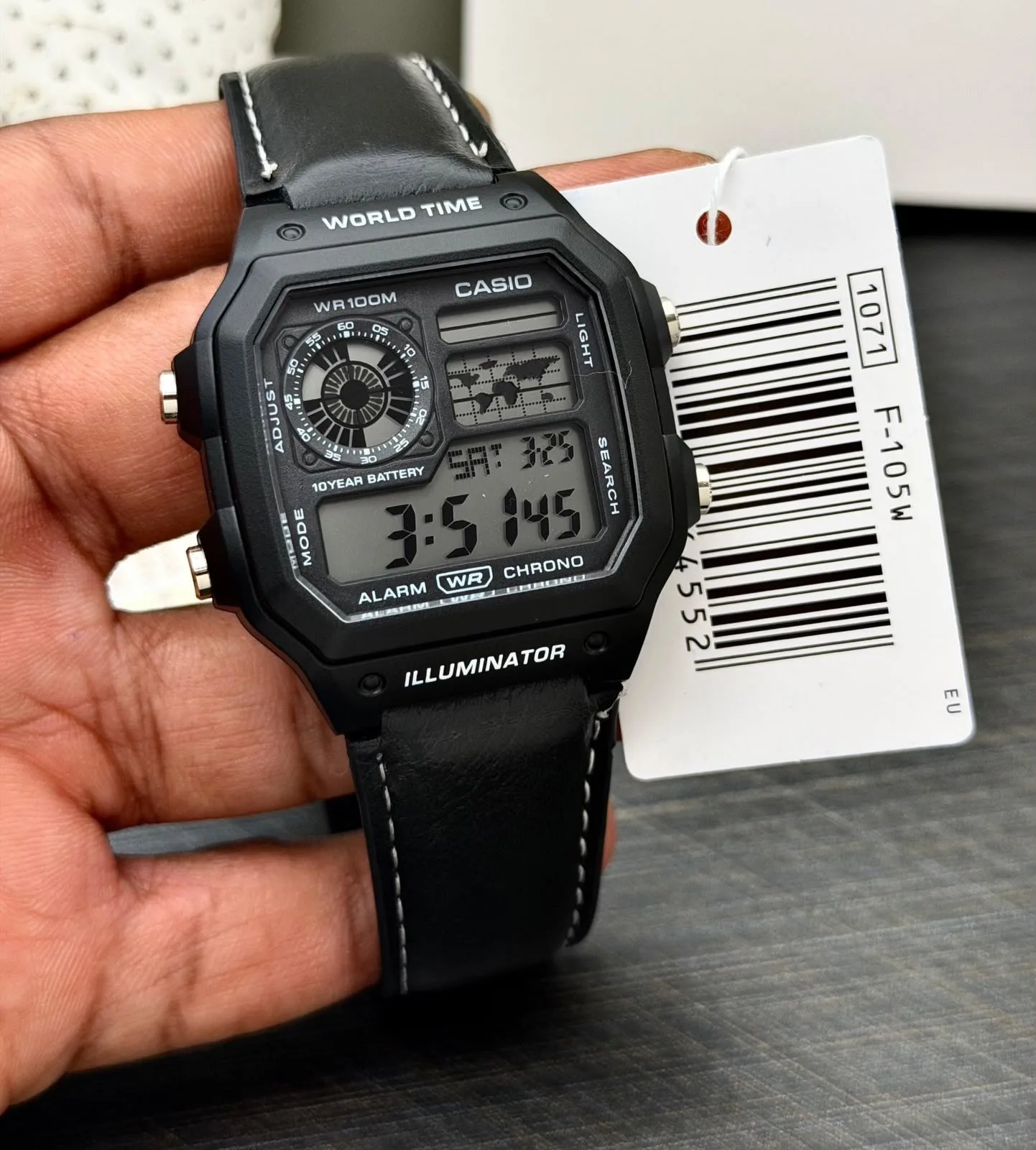 first copy watches Casio Digital Standard Full Black Premium Watch Store Casio