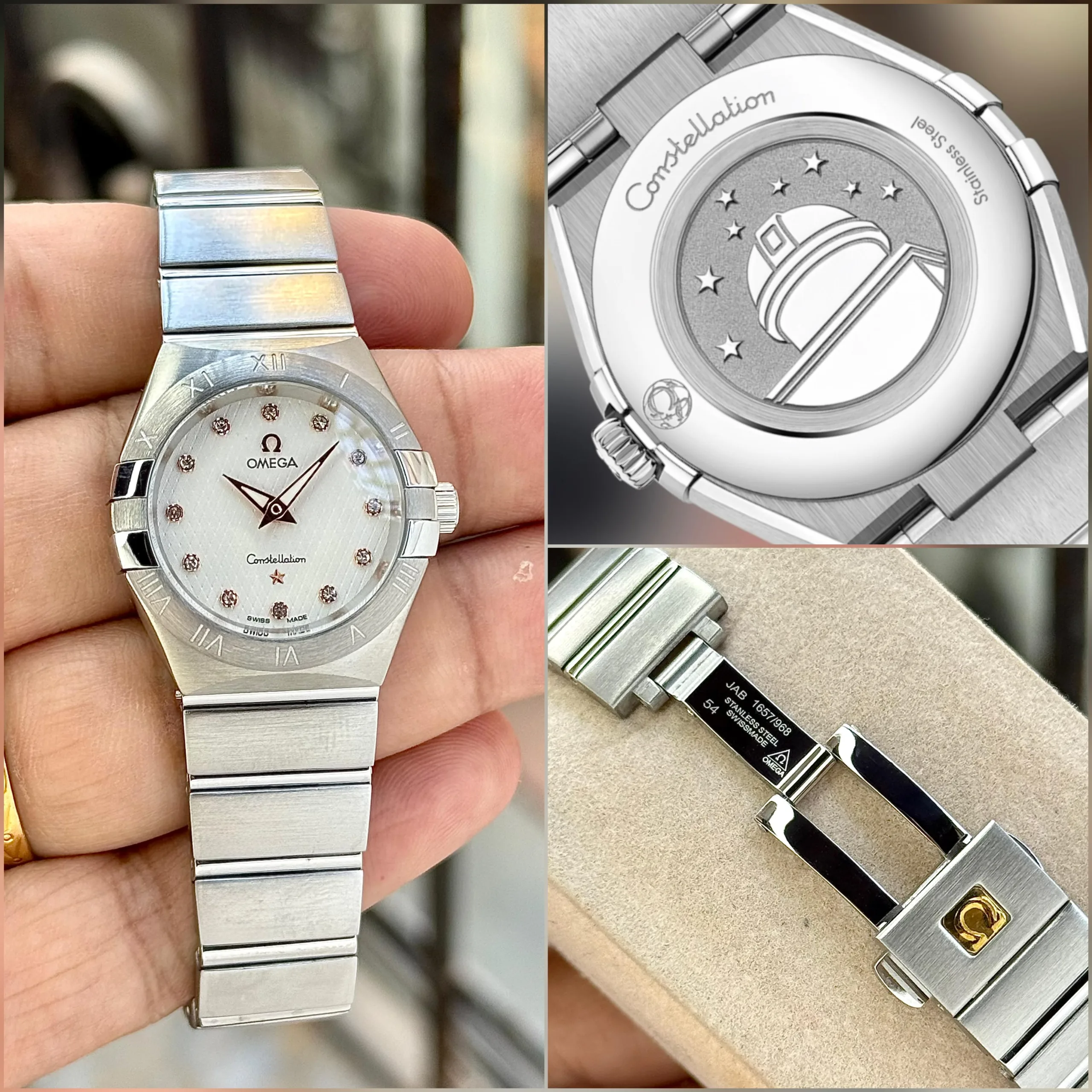 first copy watches Omega Constellation Quartz Premium Watch Store Omega Constellation Quartz Watch for Women