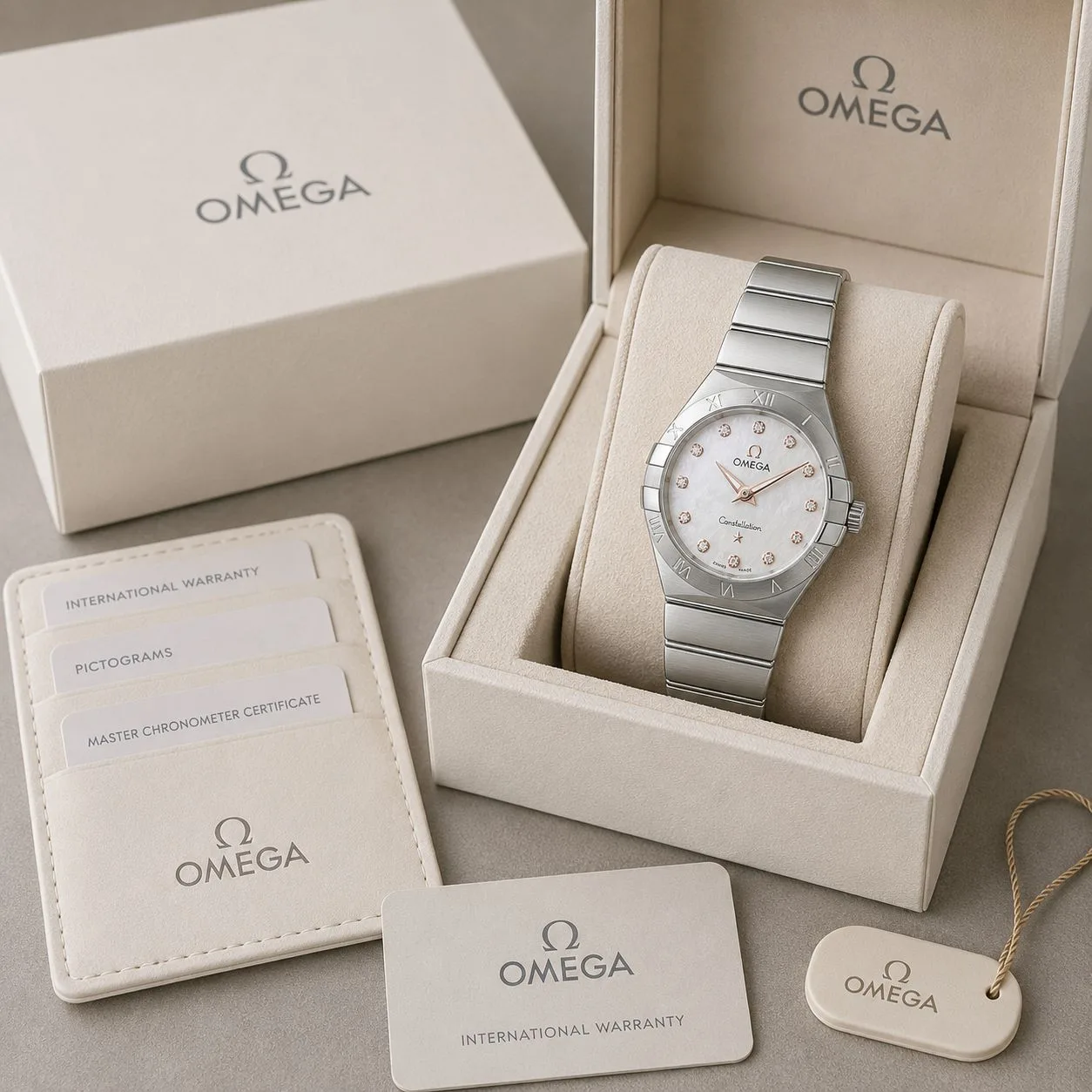 first copy watches Omega Constellation Quartz Premium Watch Store Omega Constellation Quartz Watch for Women