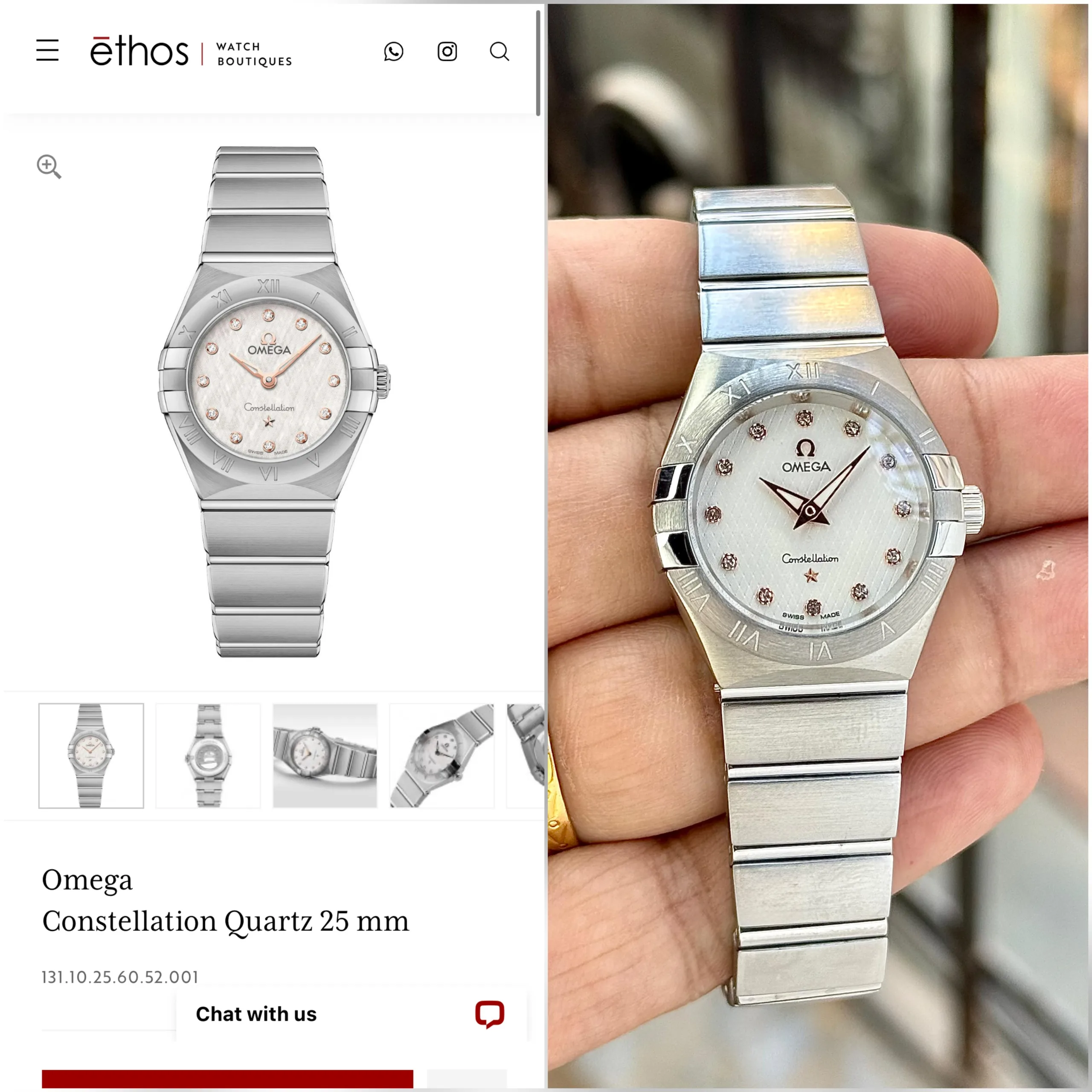 first copy watches Omega Constellation Quartz Premium Watch Store Omega Constellation Quartz Watch for Women