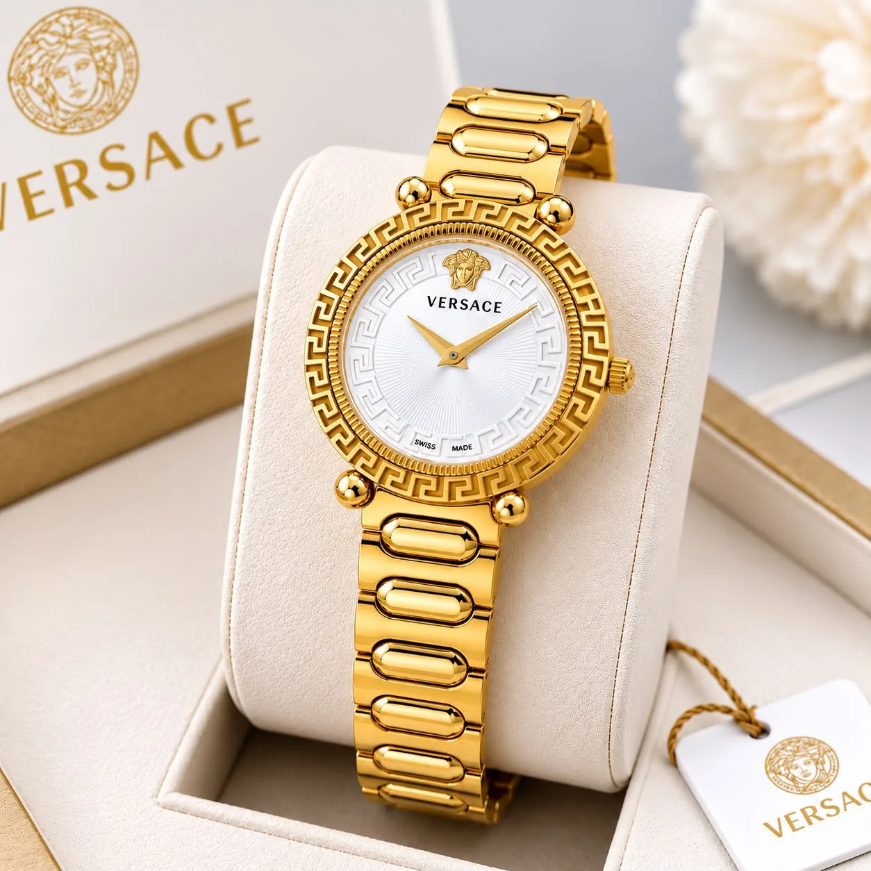 first copy watches Versace VE6I00623 Greca Premium Watch Store Versace VE6I00623 Greca Watch for Women