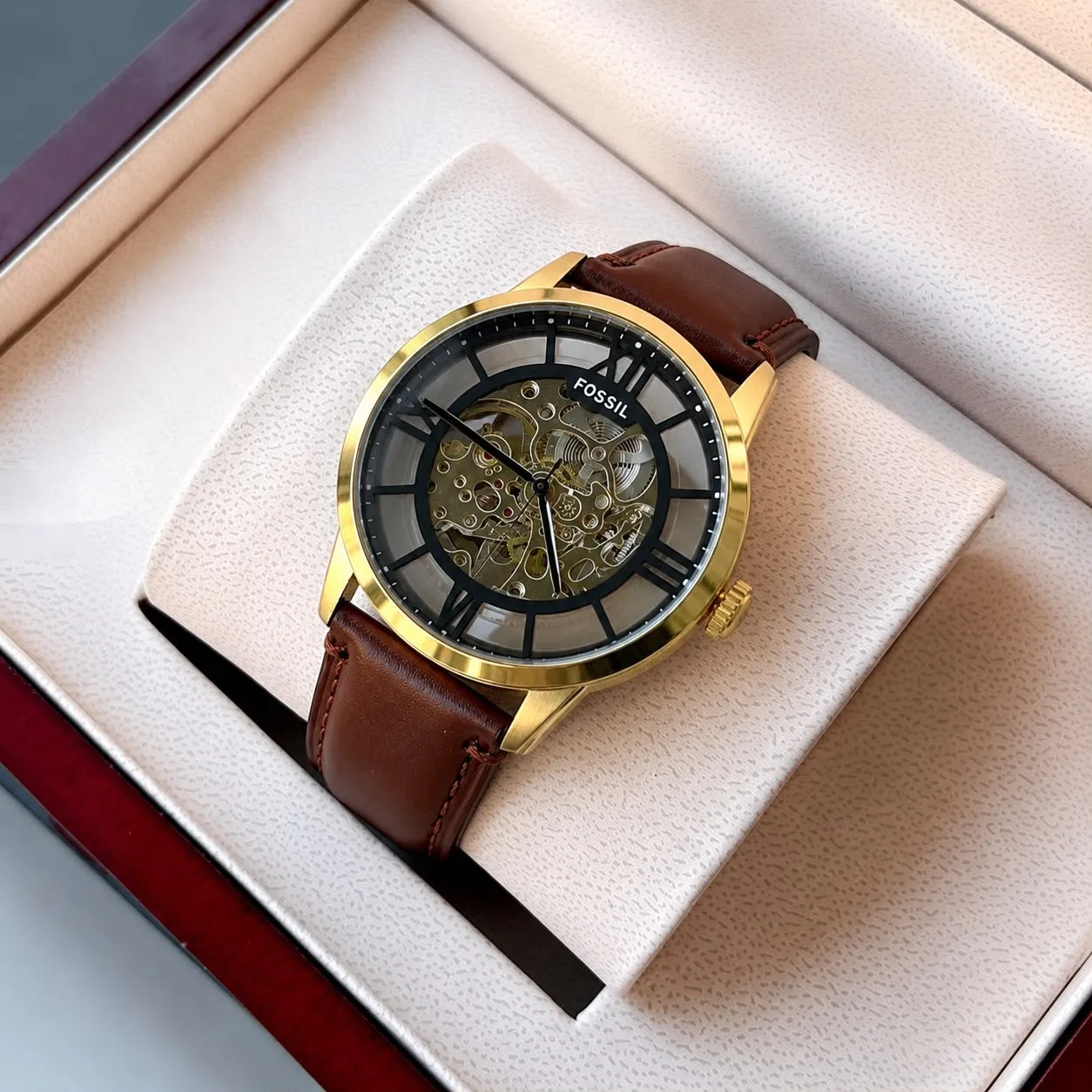 first copy watches Fossil Townsman Automatic Self-Winding Premium Watch Store Fossil Townsman Automatic Self-Winding