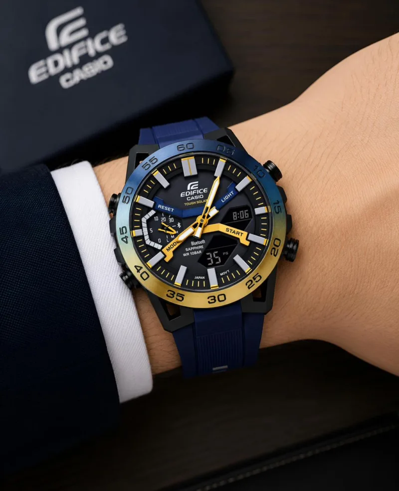 first copy Casio Edifice ECB-2000NP-1A Sospensione