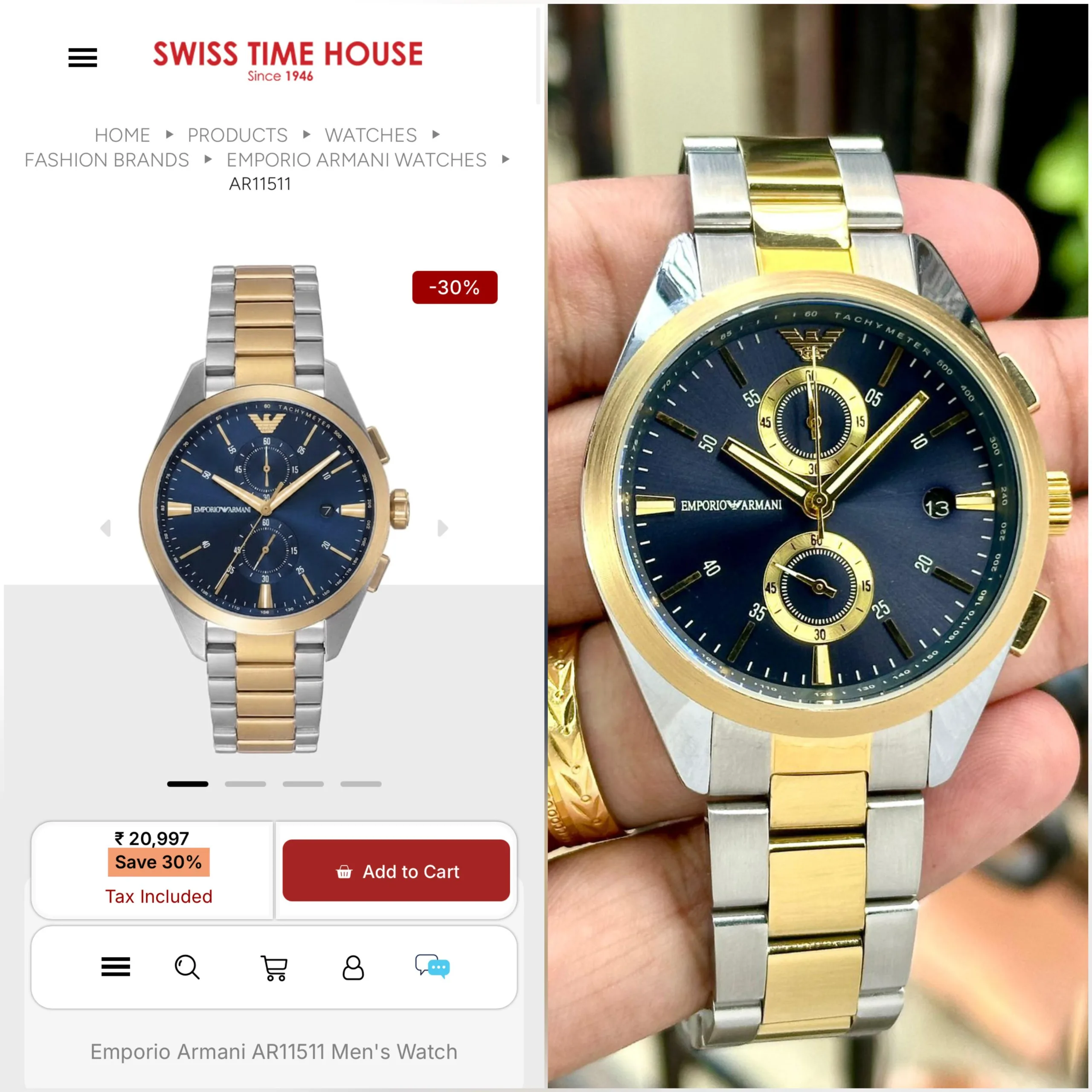 first copy watches Emporio Armani AR11511 Chronograph Premium Watch Store Emporio Armani AR11511 Chronograph