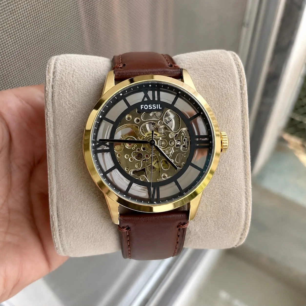 first copy watches Fossil Townsman Automatic Self-Winding Premium Watch Store Fossil Townsman Automatic Self-Winding