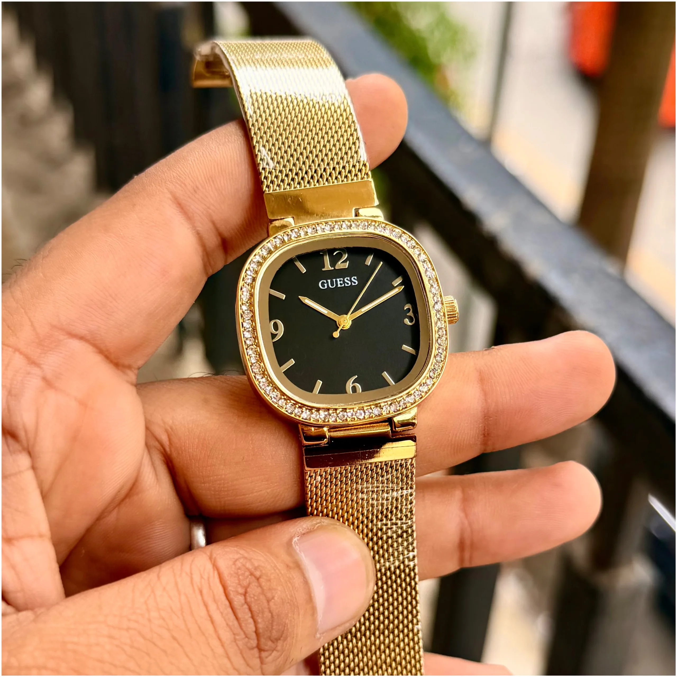 first copy watches Guess Tapestry Gold Square Premium Watch Store Guess Tapestry Gold Squarea