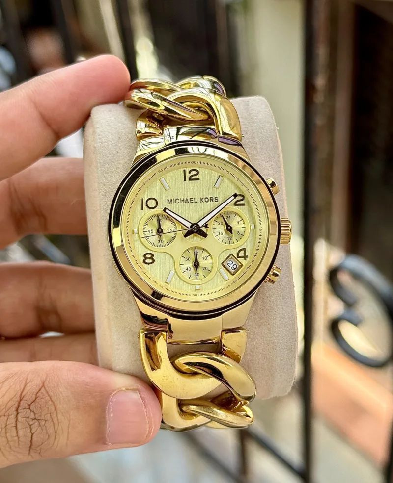 first copy Michael Kors MK3131 Runway Chronograph