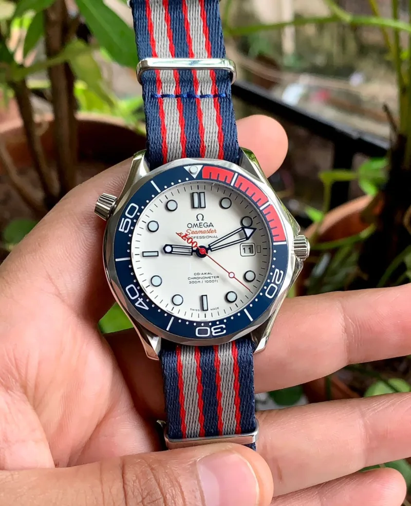 Omega Seamaster Commander 007 Automatic