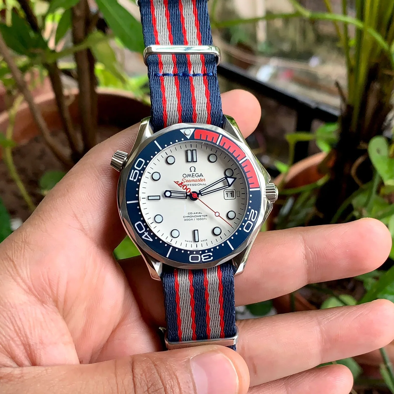 first copy watches Omega Seamaster Commander 007 Automatic Premium Watch Store Omega Seamaster Commander 007 Automatic