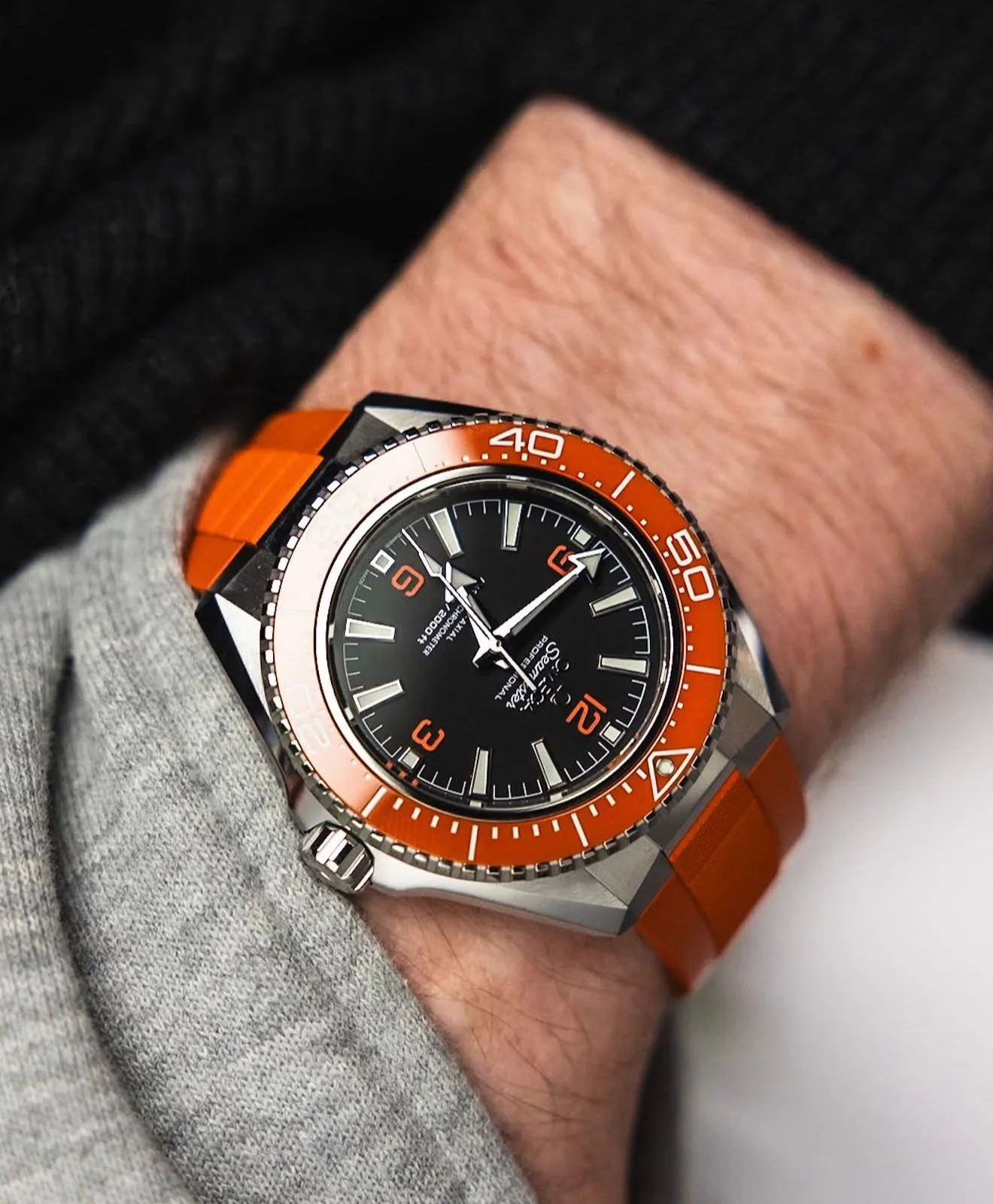 first copy watches Omega Seamaster Planet Ocean 600M Premium Watch Store Omega Seamaster Planet Ocean 600M