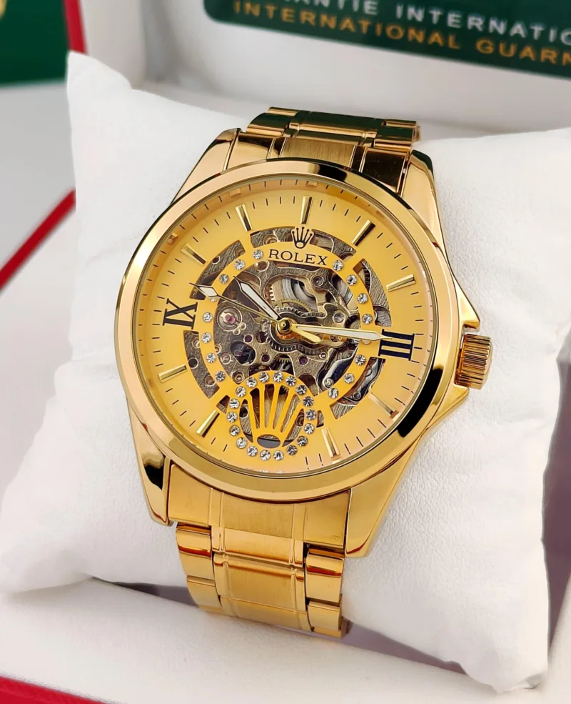 Rolex Automatic Gold Edition