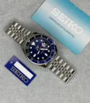 Seiko GMT Blue Dial