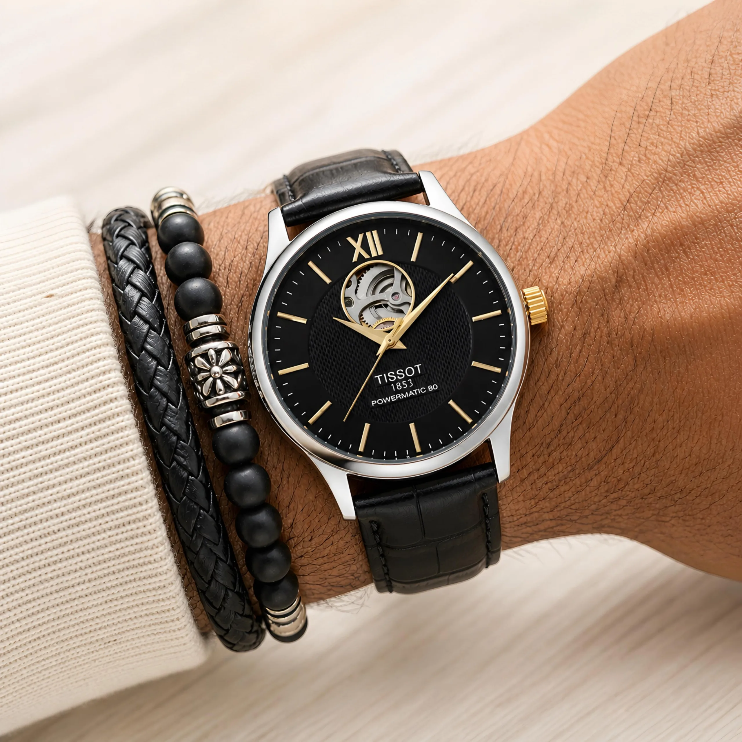 first copy watches Tissot Tradition Powermatic 80 Automatic Premium Watch Store Tissot Tradition Powermatic 80 Automatic