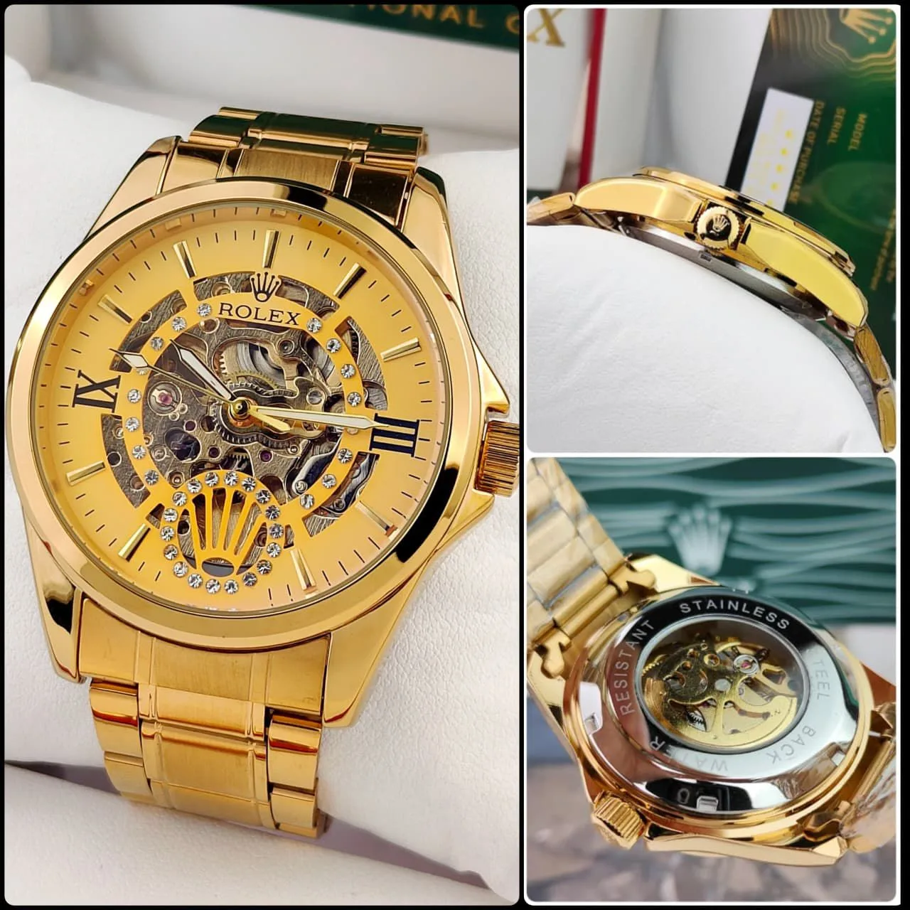 first copy watches Rolex Automatic Gold Edition Premium Watch Store Rolex Automatic Gold Edition