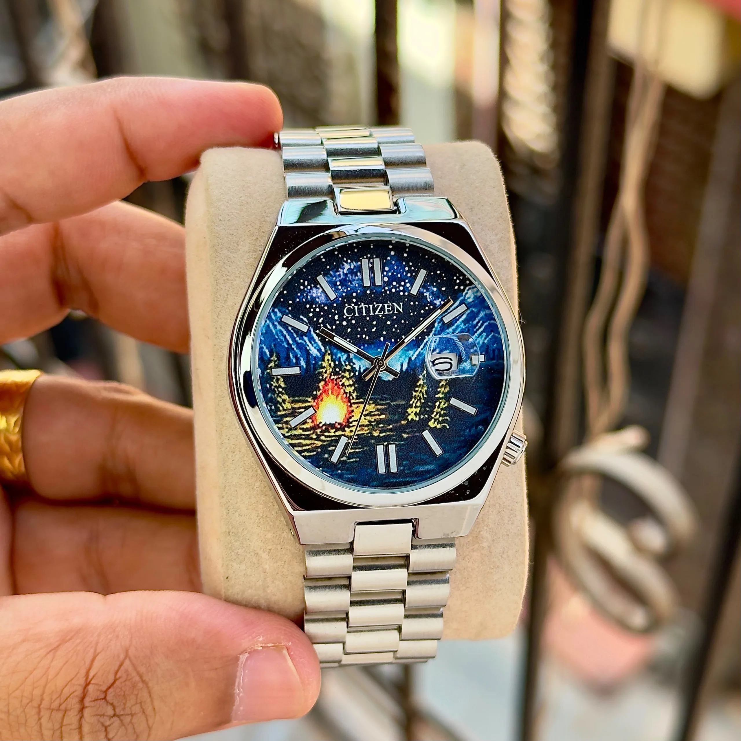first copy watches Citizen Tsuyosa Limited Art Dial Premium Watch Store Citizen Tsuyosa Limited Art Dial