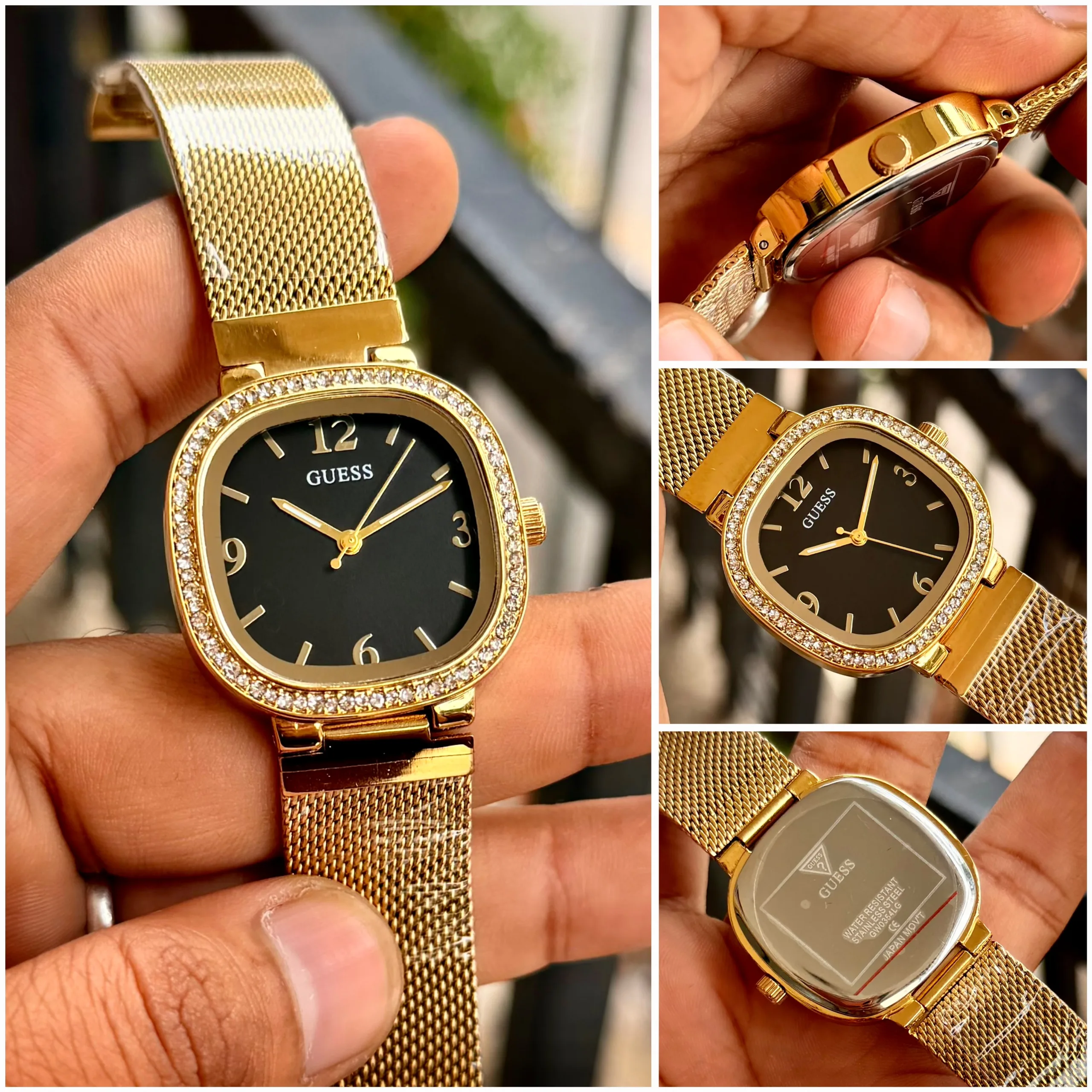 first copy watches Guess Tapestry Gold Square Premium Watch Store Guess Tapestry Gold Squarea