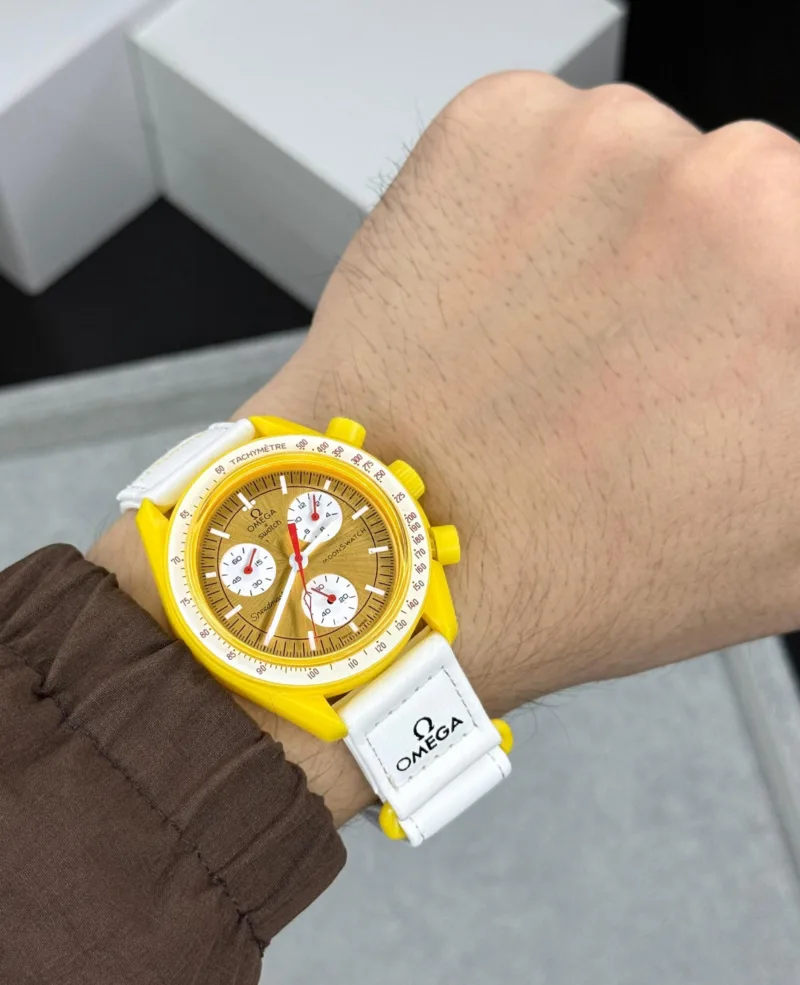 Omega x Swatch Bioceramic MoonSwatch Mission