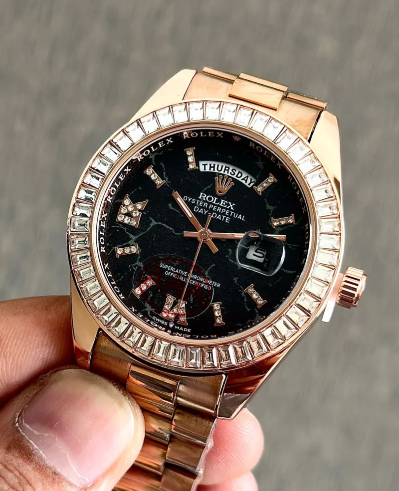 Rolex Day-Date 128395TBR-0010 Eisenkiesela