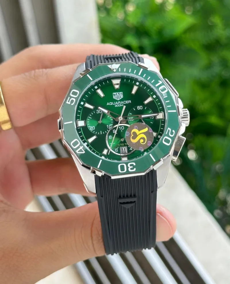 men TAG Heuer Aquaracer Professional 300 Chronograph