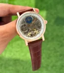Patek Philippe Automatic Open Back Luxury Watch for Men