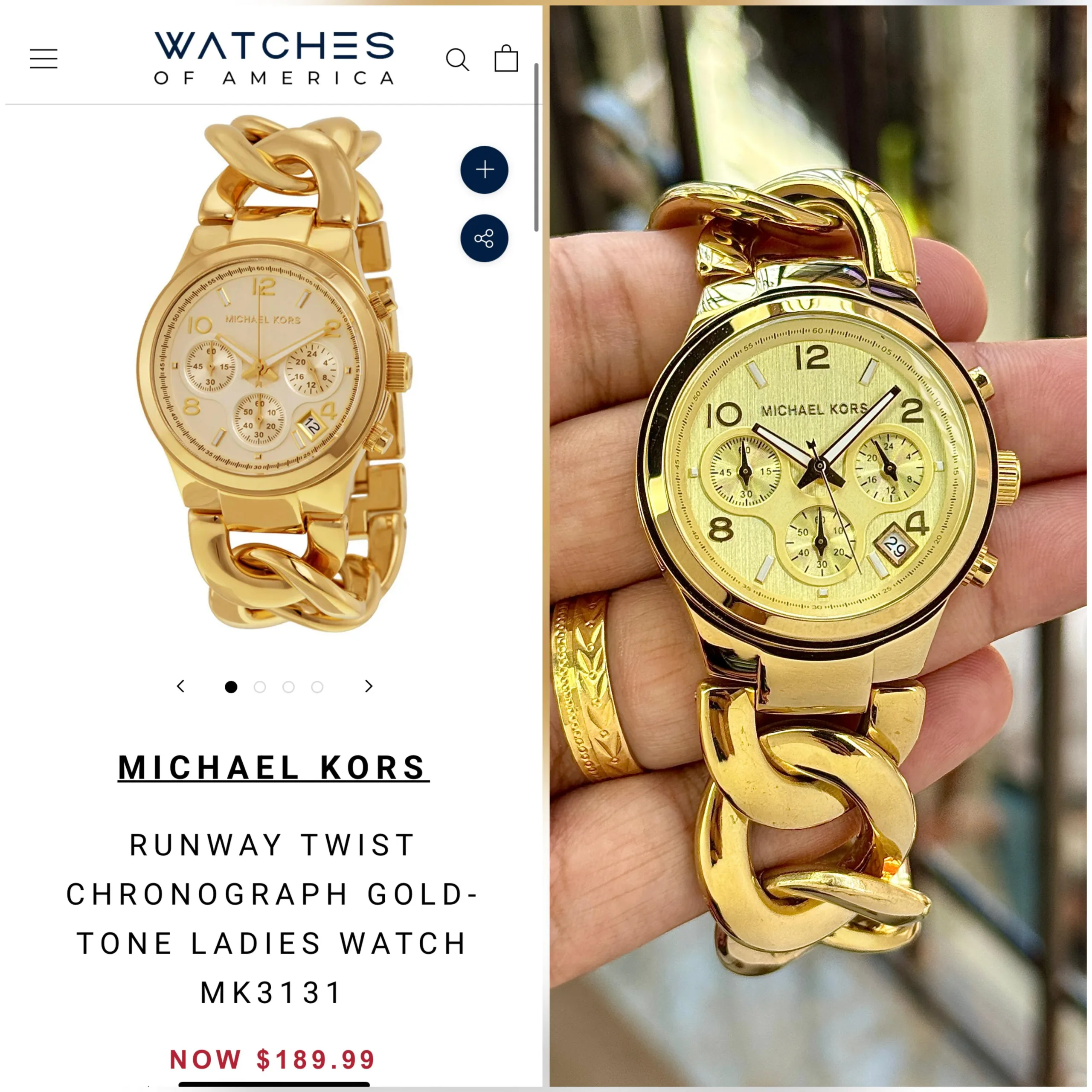 first copy watches Michael Kors MK3131 Runway Chronograph Premium Watch Store first copy Michael Kors MK3131 Runway Chronograph