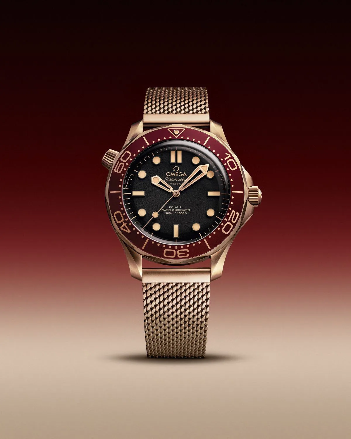 first copy watches Omega Seamaster Diver 300M Automatic Rosegold Premium Watch Store Omega Seamaster Diver 300M Automatic