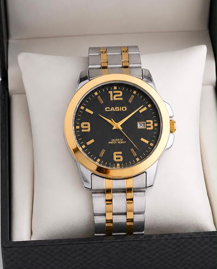 Casio MTP-1307G Two-Tone