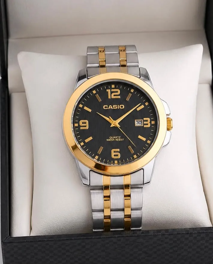 Casio MTP-1307G Two-Tone