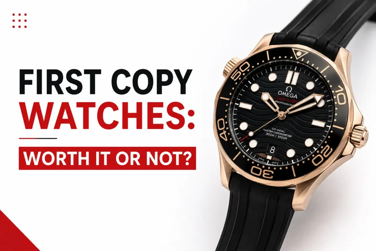 First Copy Watches Worth It
