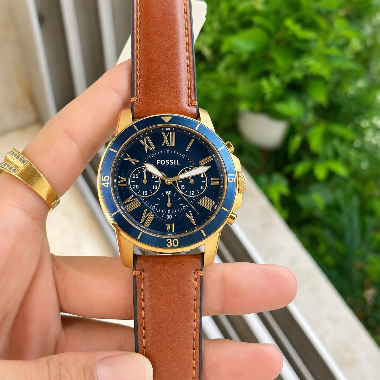 Fossil Grant FS5268 Chronograph